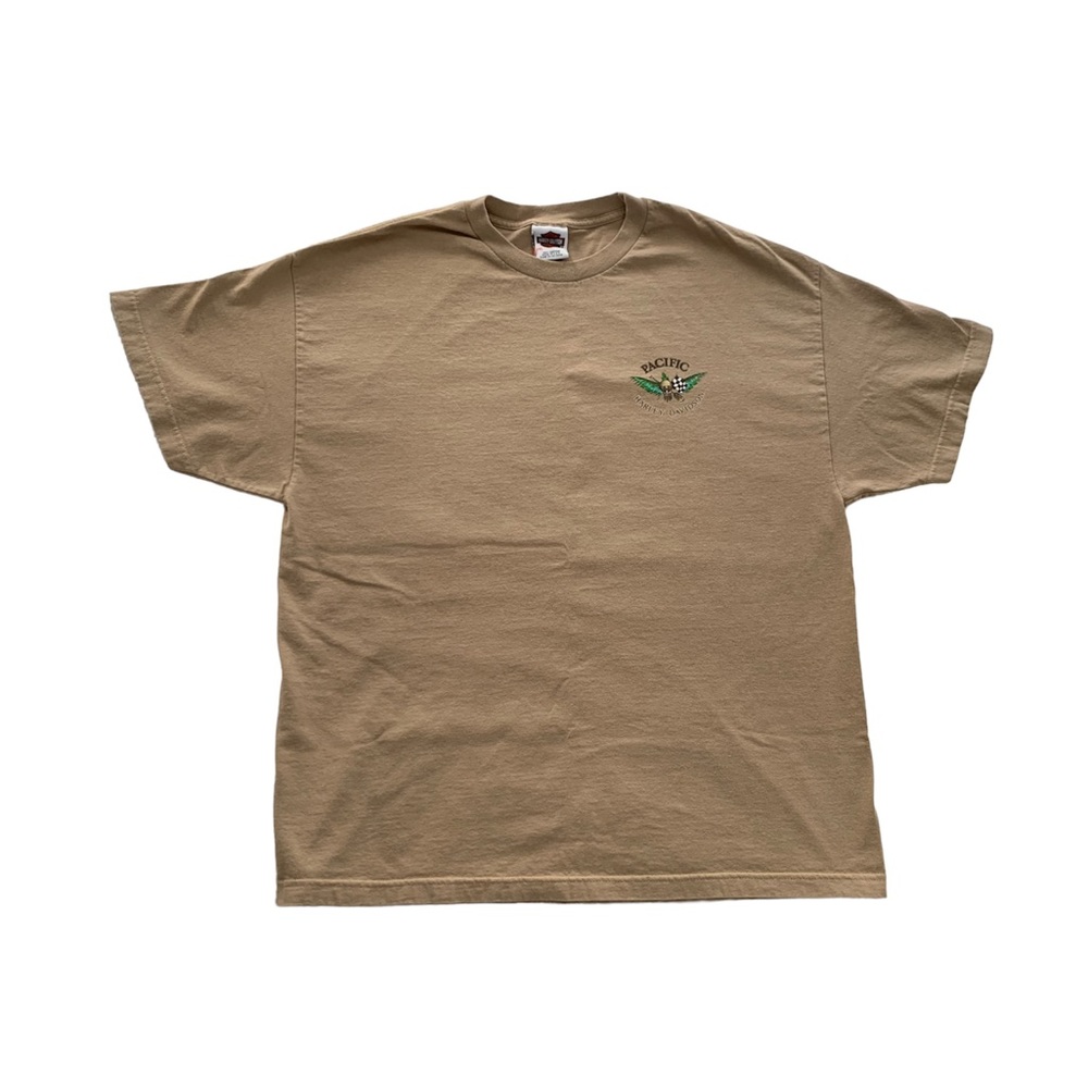 vintage 1999 Harley Davidson shirt
